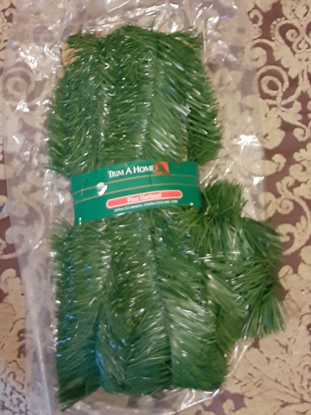 Pine Garland 18 Feet x 4 Inches